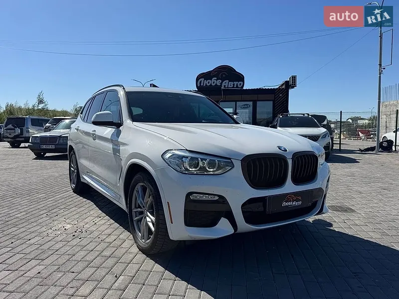 BMW X3 2018