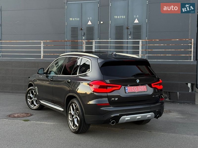 Позашляховик / Кросовер BMW X3 2020 в Києві фото 11 Позашляховик / Кросовер BMW X3 2020 в Києві