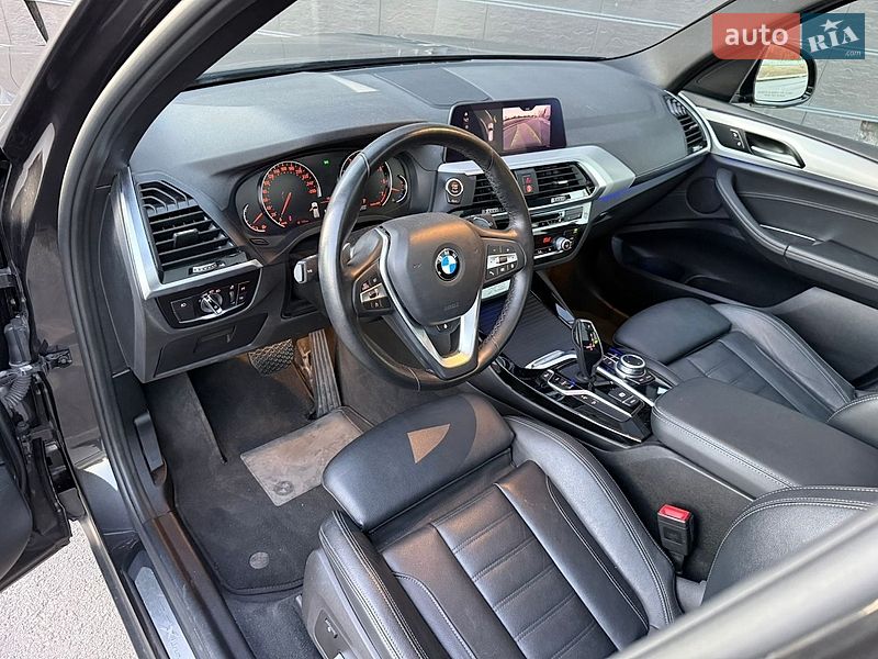 Позашляховик / Кросовер BMW X3 2020 в Києві фото 24 Позашляховик / Кросовер BMW X3 2020 в Києві