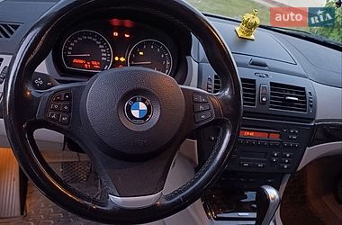 Внедорожник / Кроссовер BMW X3 2007 в Чорткове
