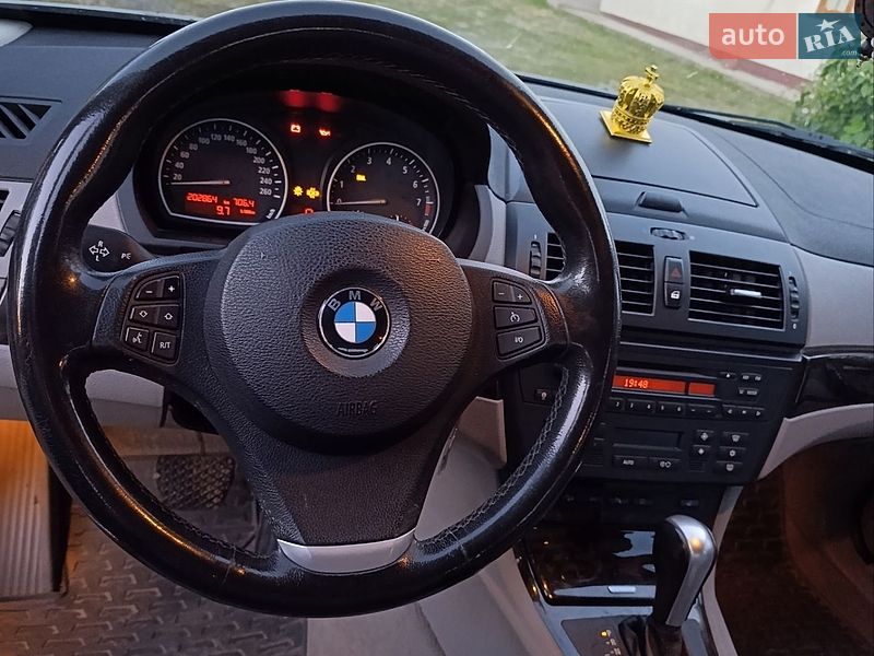 Внедорожник / Кроссовер BMW X3 2007 в Чорткове