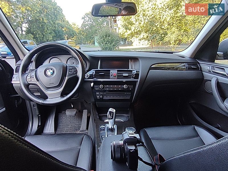Внедорожник / Кроссовер BMW X3 2015 в Одессе