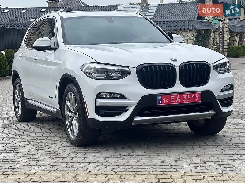 BMW X3 2018
