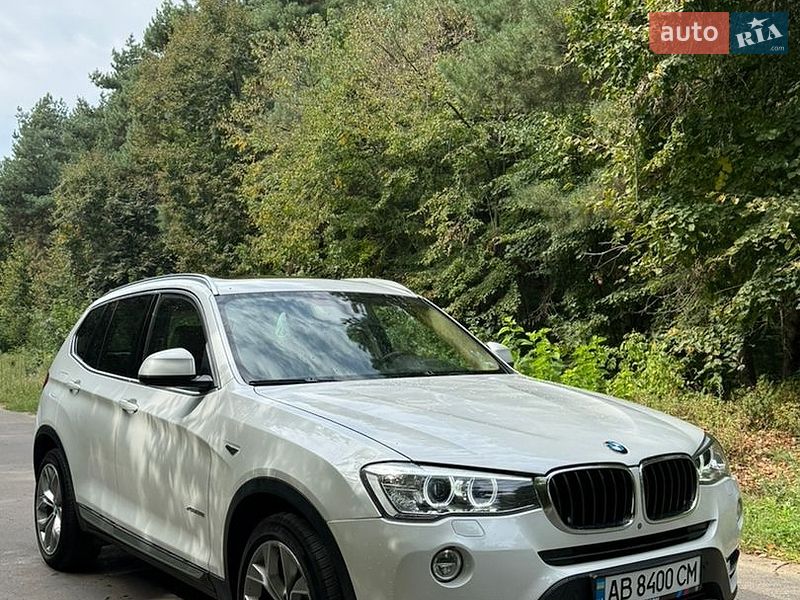 Позашляховик / Кросовер BMW X3 2016 в Бершаді