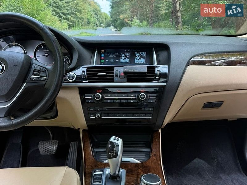 Позашляховик / Кросовер BMW X3 2016 в Бершаді
