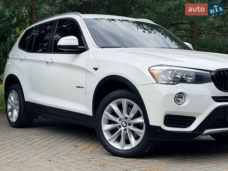 Внедорожник / Кроссовер BMW X3 2017 в Дрогобыче