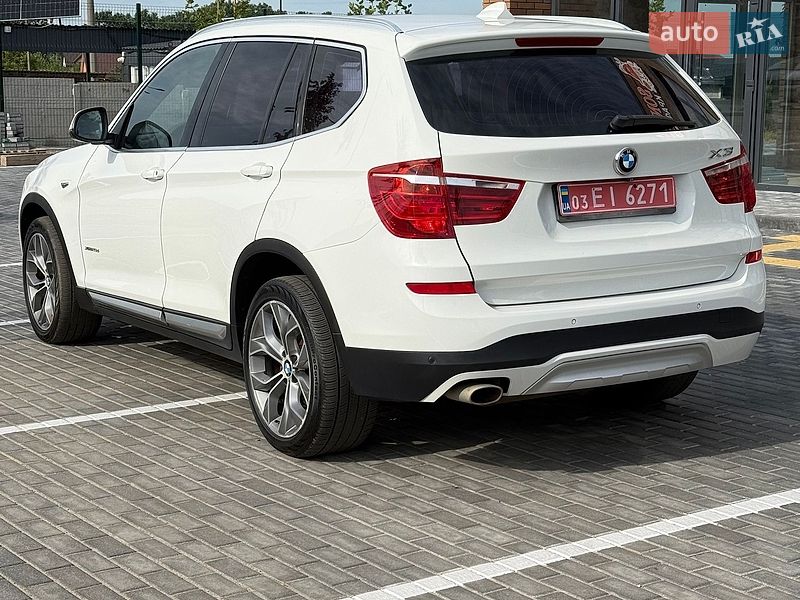 Внедорожник / Кроссовер BMW X3 2015 в Виннице