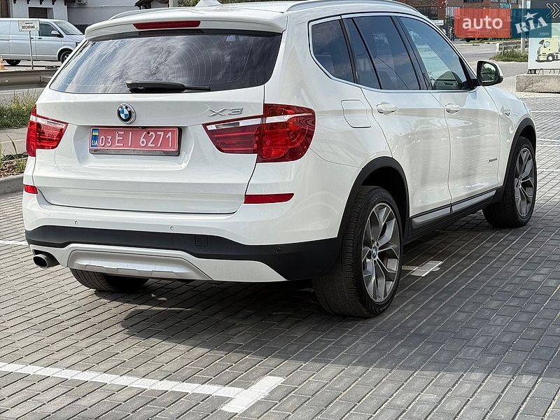 Внедорожник / Кроссовер BMW X3 2015 в Виннице