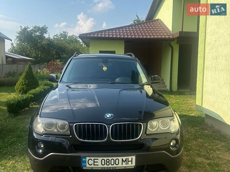 Внедорожник / Кроссовер BMW X3 2009 в Черновцах