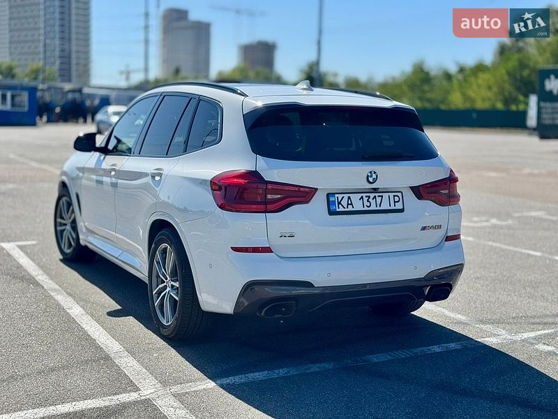 Внедорожник / Кроссовер BMW X3 2018 в Киеве