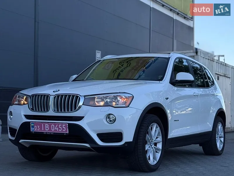 BMW X3 2015