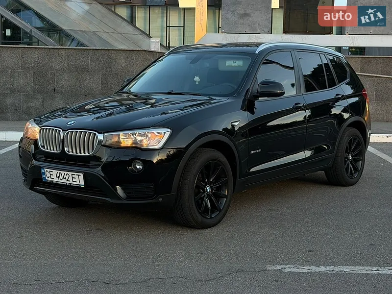 BMW X3 2017