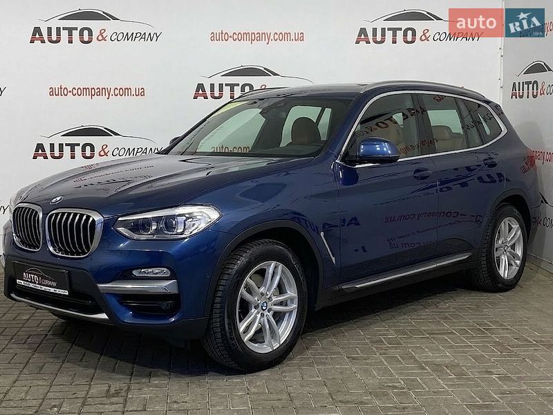 BMW X3 2018 BMW X3 2018