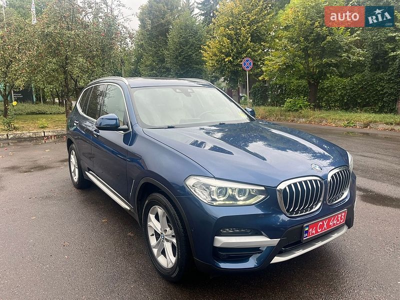 Внедорожник / Кроссовер BMW X3 2021 в Львове