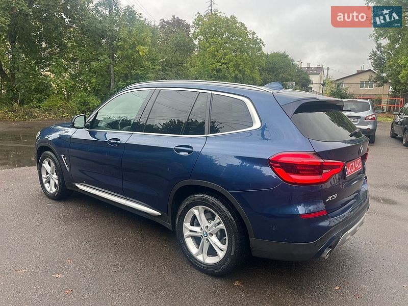 Внедорожник / Кроссовер BMW X3 2021 в Львове