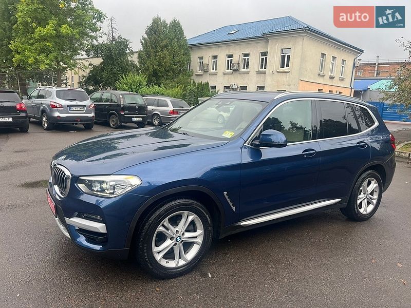 Позашляховик / Кросовер BMW X3 2021 в Львові