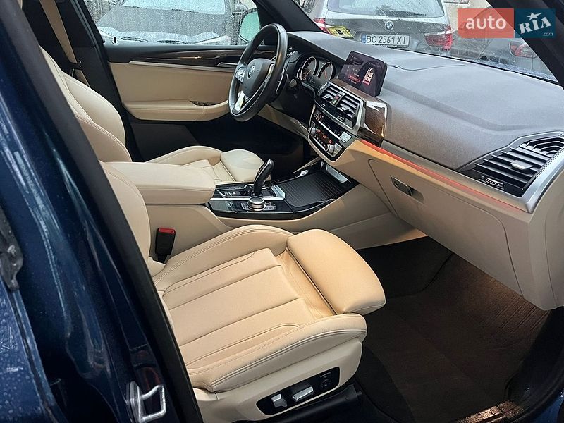 Внедорожник / Кроссовер BMW X3 2021 в Львове