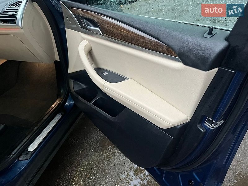 Внедорожник / Кроссовер BMW X3 2021 в Львове
