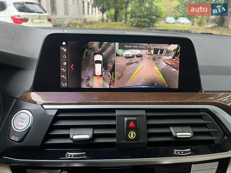 Внедорожник / Кроссовер BMW X3 2021 в Львове