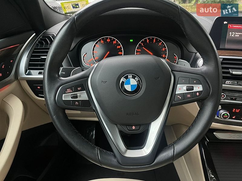 Внедорожник / Кроссовер BMW X3 2021 в Львове