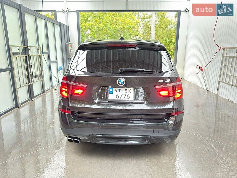 Внедорожник / Кроссовер BMW X3 2014 в Коломые