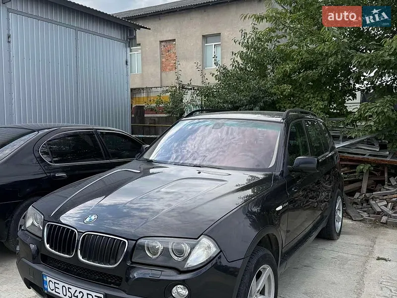 BMW X3 2008