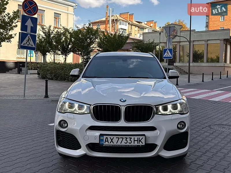 BMW X3 2017