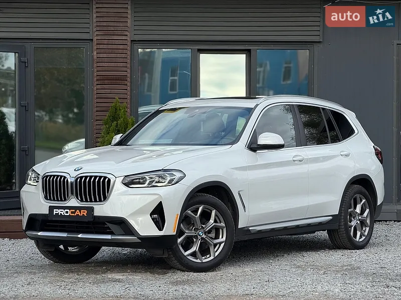 BMW X3 2022