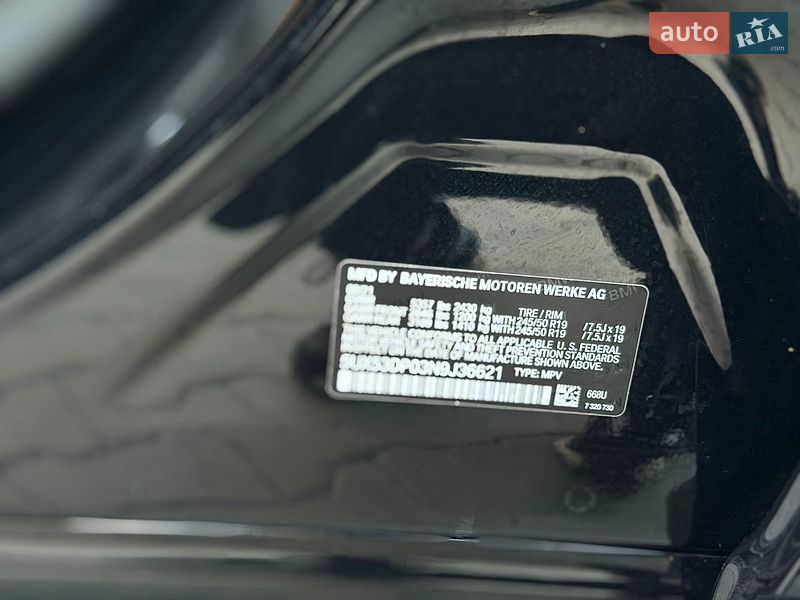 Внедорожник / Кроссовер BMW X3 2021 в Львове фото 74 Внедорожник / Кроссовер BMW X3 2021 в Львове