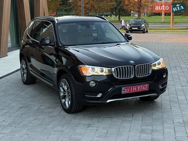 BMW X3 2017