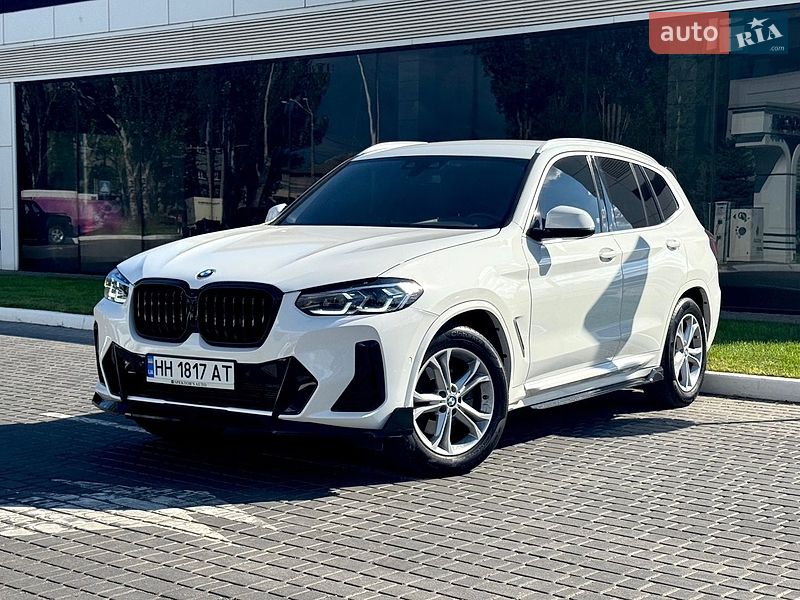 Внедорожник / Кроссовер BMW X3 2020 в Одессе