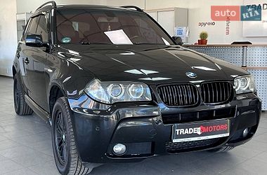 Внедорожник / Кроссовер BMW X3 2008 в Киеве