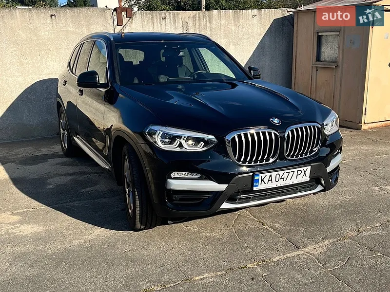 BMW X3 2020