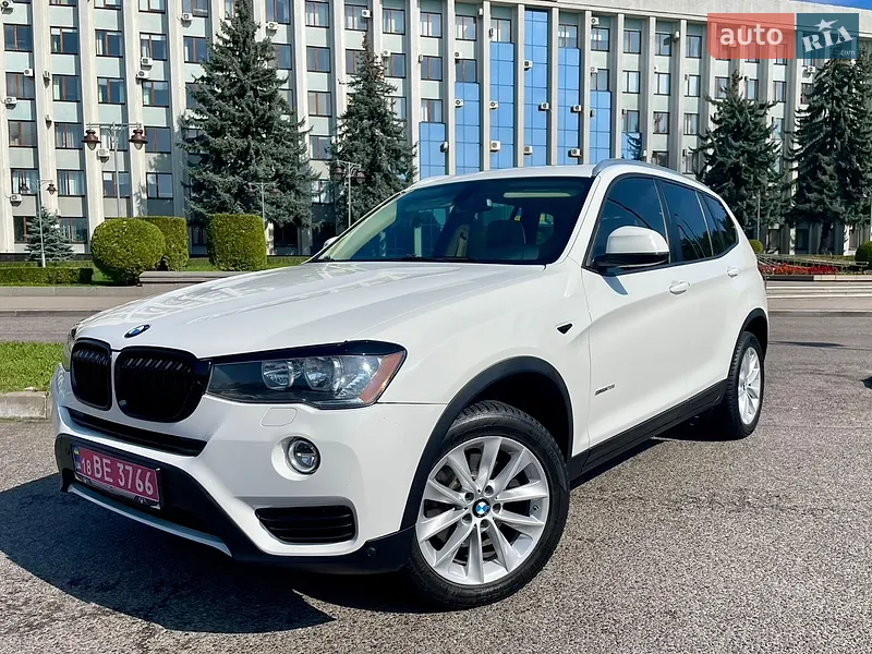 BMW X3 2017