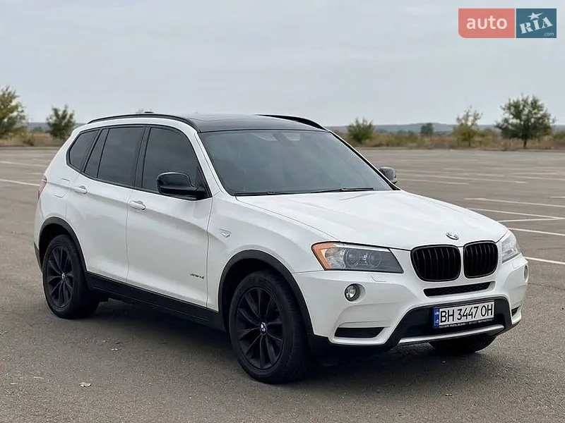 BMW X3 2013