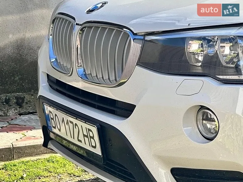 BMW X3 2017