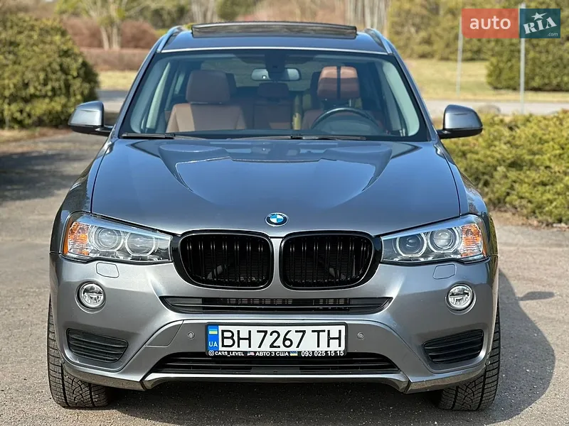 BMW X3 2017