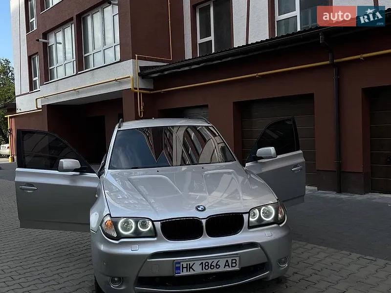 BMW X3 2004