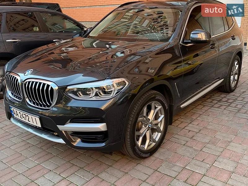 BMW X3 2019