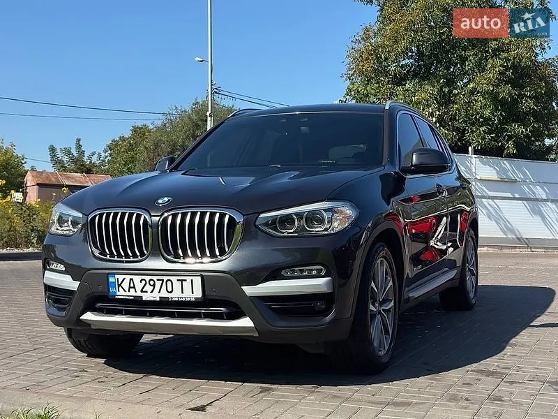 BMW X3 2017