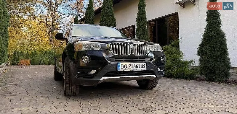 BMW X3 2016