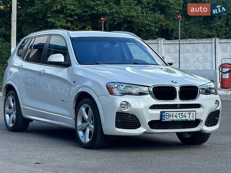 BMW X3 2016