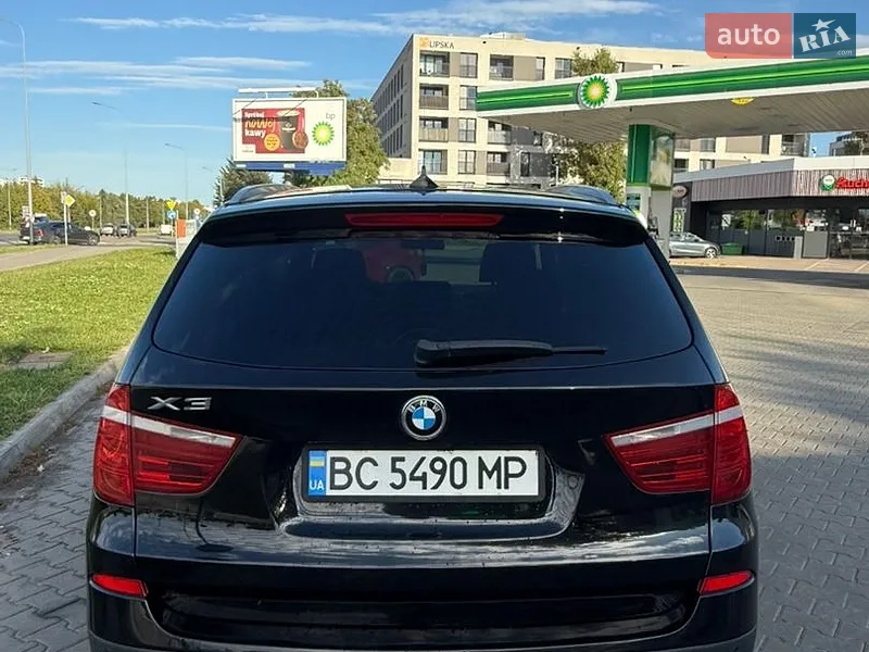 BMW X3 2012