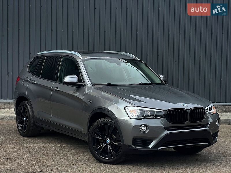 Внедорожник / Кроссовер BMW X3 2016 в Николаеве фото 5 Внедорожник / Кроссовер BMW X3 2016 в Николаеве