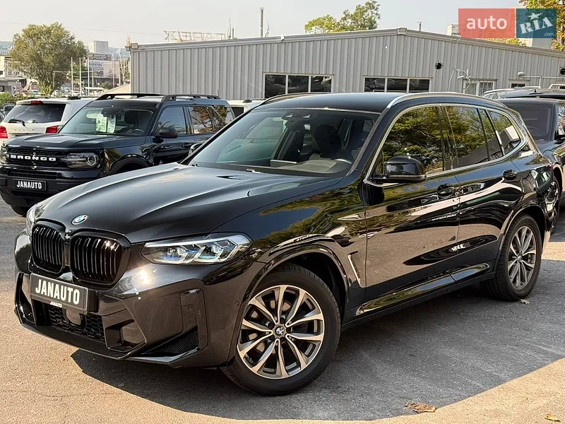 BMW X3 2019