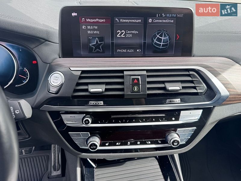 Внедорожник / Кроссовер BMW X3 2019 в Виннице фото 38 Внедорожник / Кроссовер BMW X3 2019 в Виннице