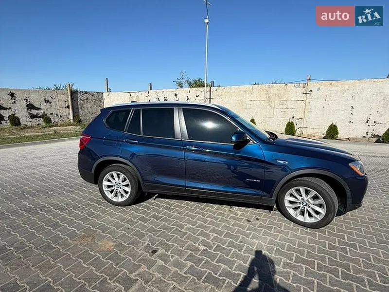 BMW X3 2015