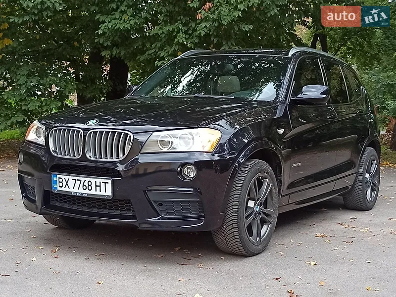 BMW X3 2012