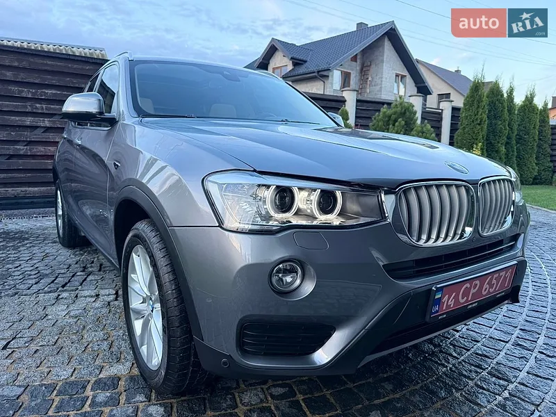 BMW X3 2016