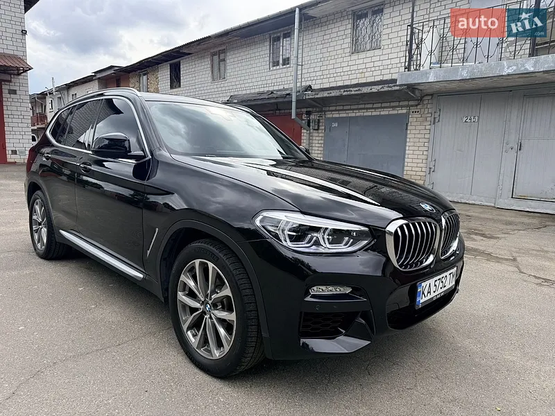 BMW X3 2019